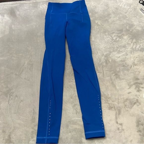 Lululemon Swift Speed High-Rise Tight 28" Symphony Blue 3064 - Picture 3 of 10